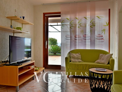 Apartman Paola 1 Dnevni boravak