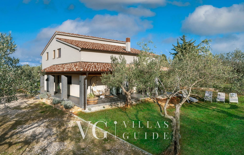 Casa Olive Garden Garden and property exterior