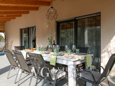 Casa Olive Garden Garden and property exterior