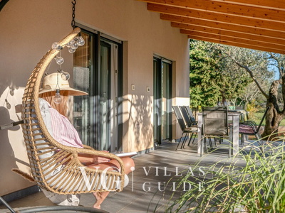 Casa Olive Garden Garden and property exterior