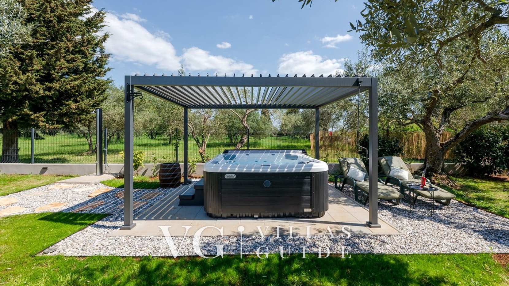Casa Olive Garden - Whirlpool, Large Garden & Kids Fun wellness