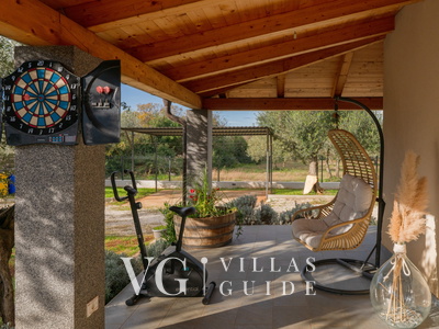 Casa Olive Garden Garden and property exterior