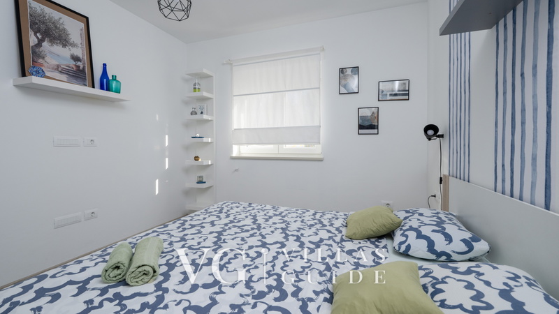 Holiday home Lara in olive garden with jacuzzi Bedroom