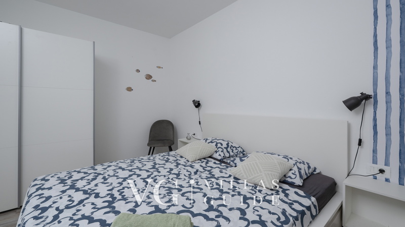 Holiday home Lara in olive garden with jacuzzi Bedroom