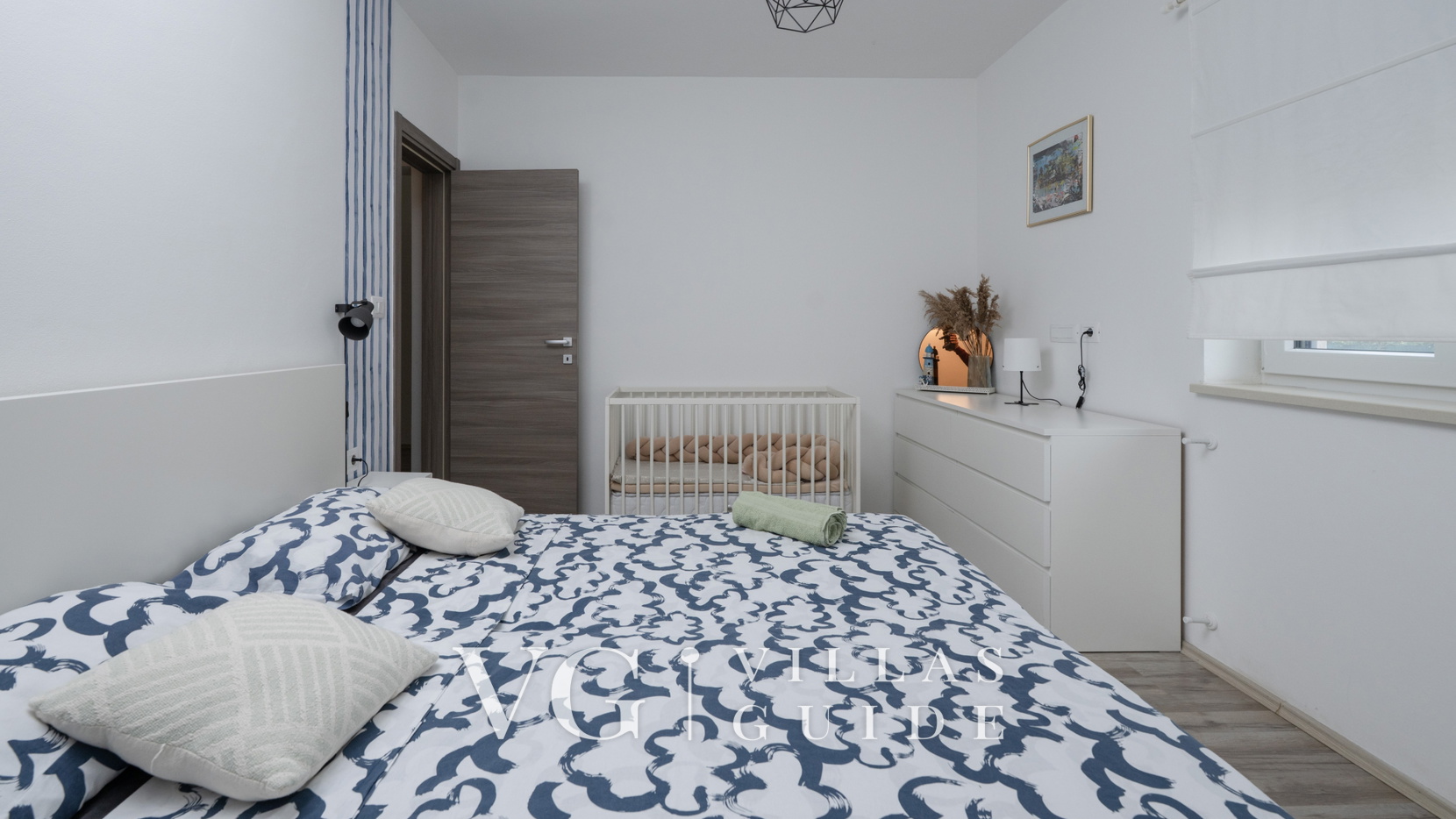 Holiday home Lara in olive garden with jacuzzi Bedroom