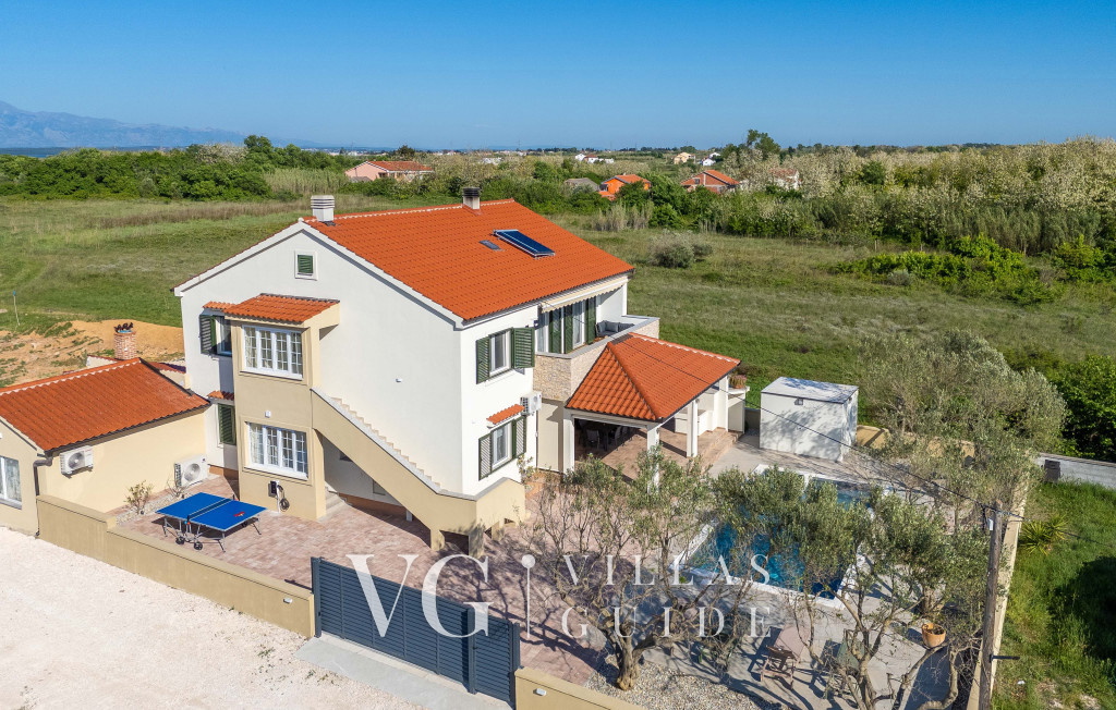 Villa Danica - Privlaka Garden and property exterior