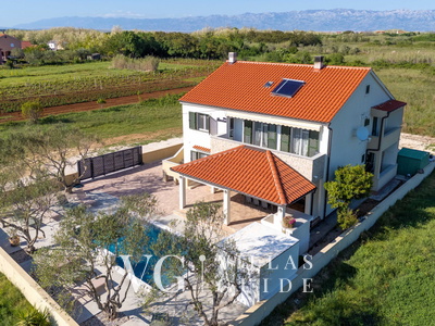 Villa Danica - Privlaka Garden and property exterior