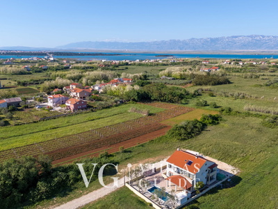 Villa Danica - Privlaka Garden and property exterior