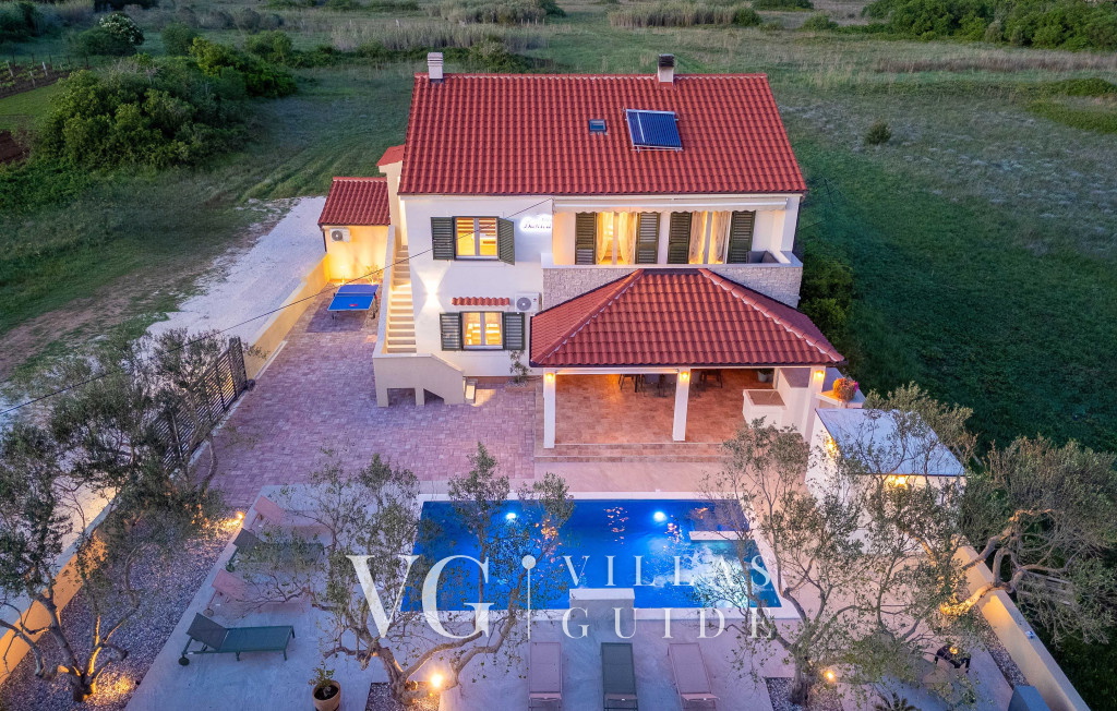 Villa Danica - Privlaka Garden and property exterior