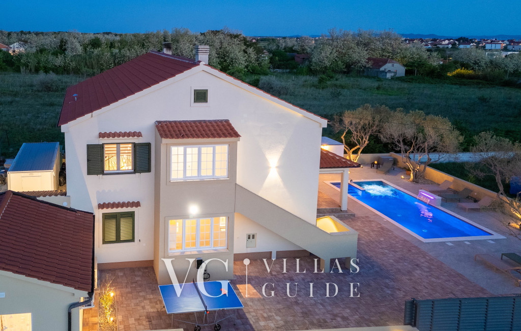 Villa Danica - Privlaka Garden and property exterior