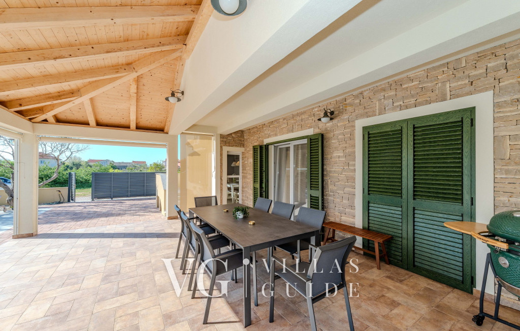 Villa Danica - Privlaka Garden and property exterior