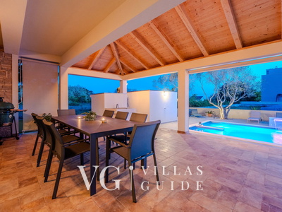 Villa Danica - Privlaka Garden and property exterior