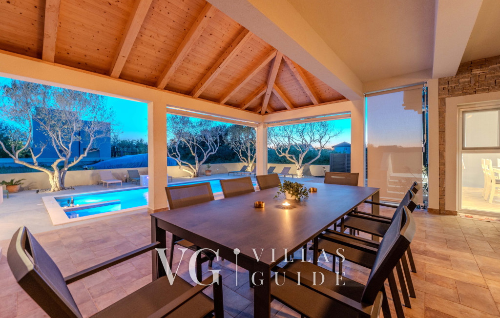 Villa Danica - Privlaka Garden and property exterior