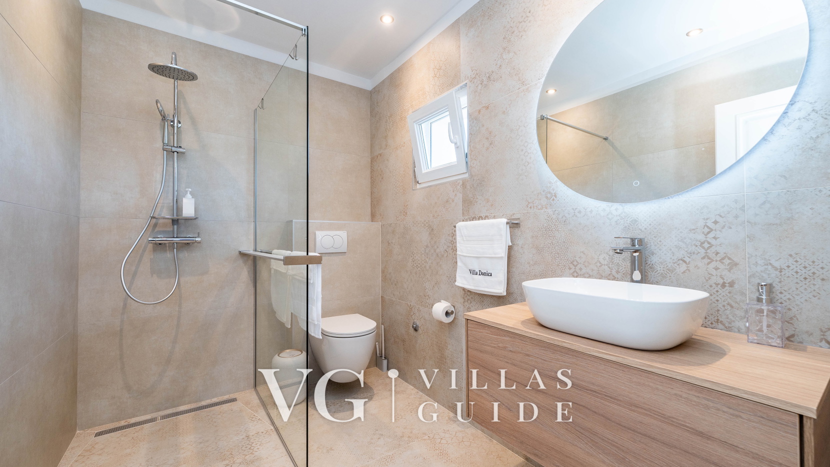 Villa Danica - Privlaka Badezimmer