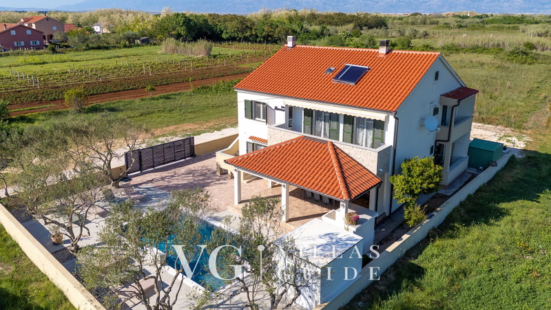 Villa Danica - Privlaka Garten und Außenbereich