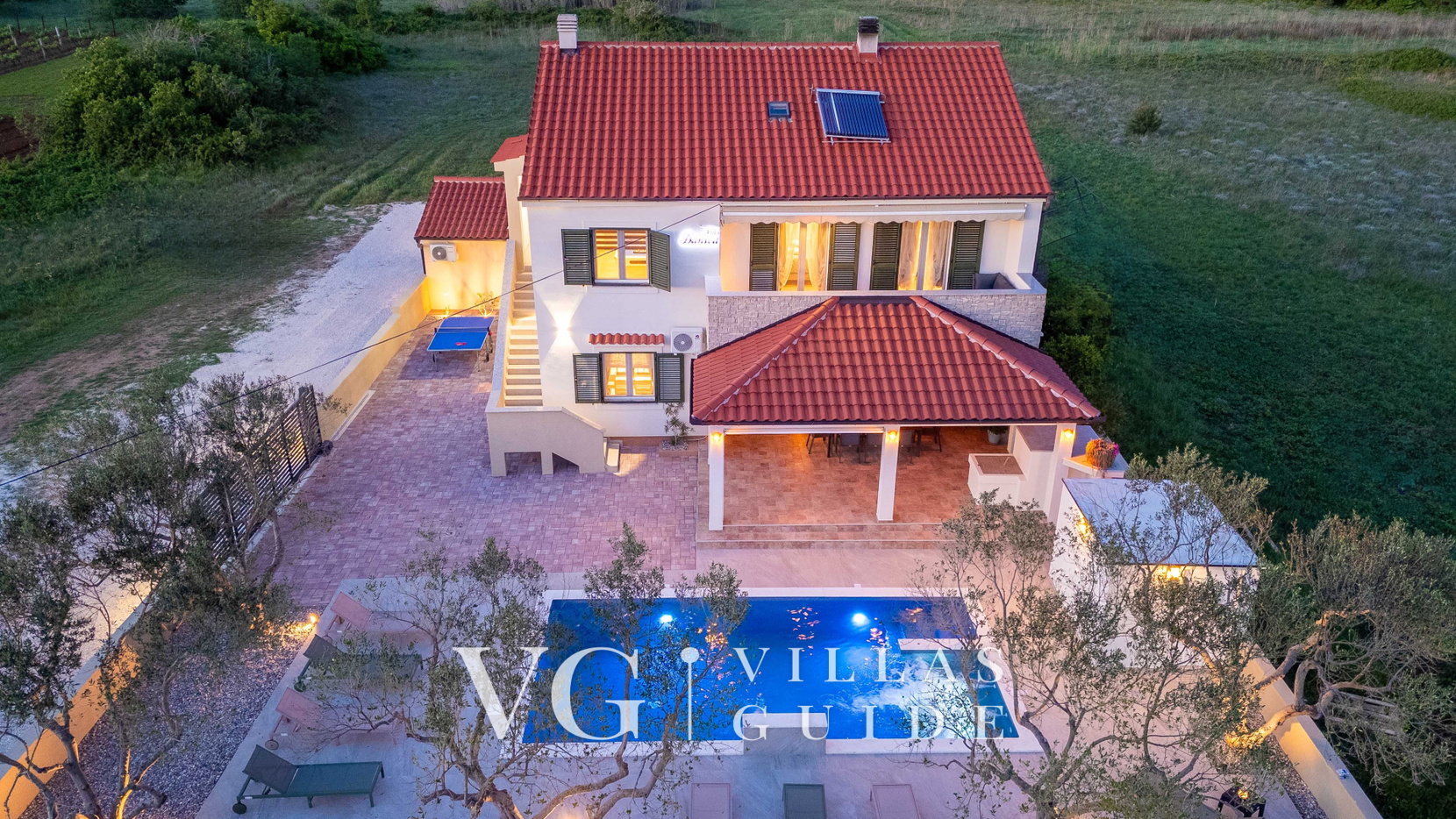 Villa Danica - Privlaka Garten und Außenbereich