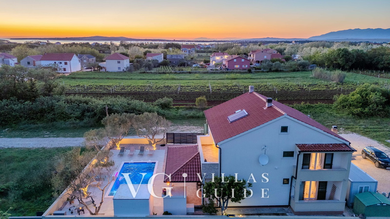 Villa Danica - Privlaka Garten und Außenbereich