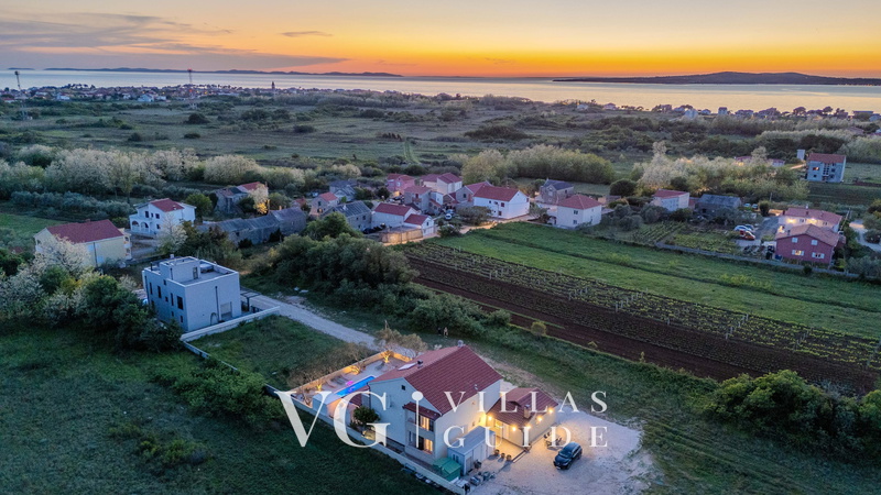 Villa Danica - Privlaka Garten und Außenbereich