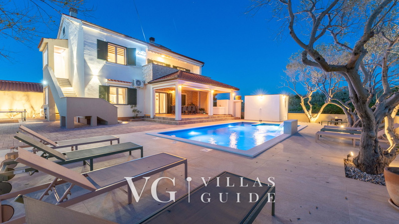 Villa Danica - Privlaka Garten und Außenbereich