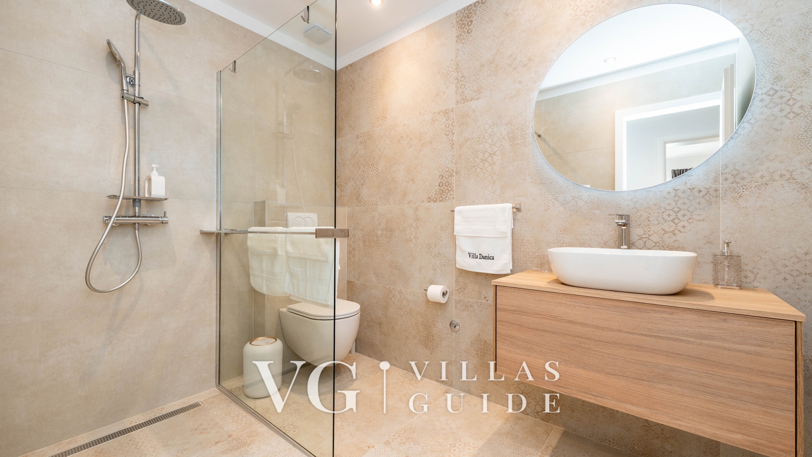 Villa Danica - Privlaka Badezimmer