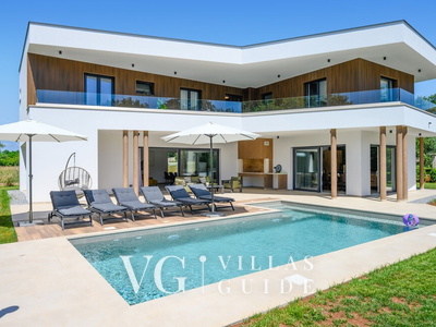 Villa Jasmina Garden and property exterior