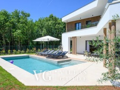 Villa Jasmina Garden and property exterior