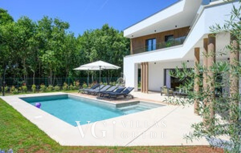 Villa Jasmina Garten und Außenbereich