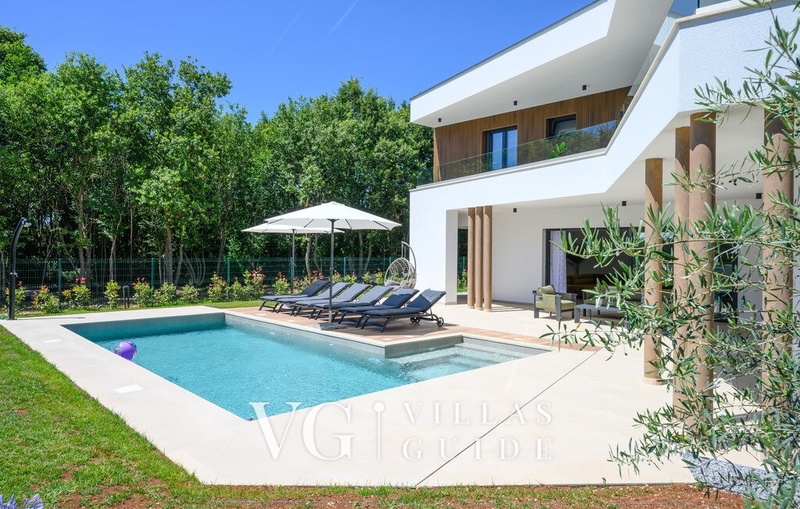 Villa Jasmina Garten und Außenbereich