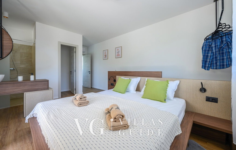 Villa Jasmina Schlafzimmer