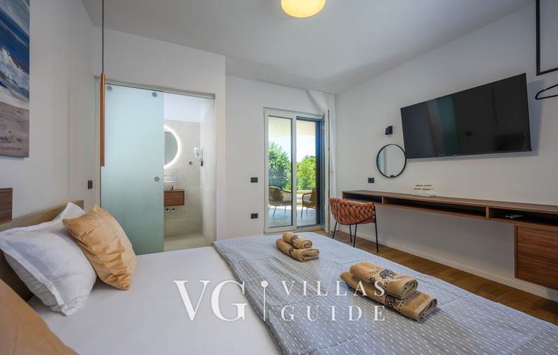 Villa Jasmina Schlafzimmer