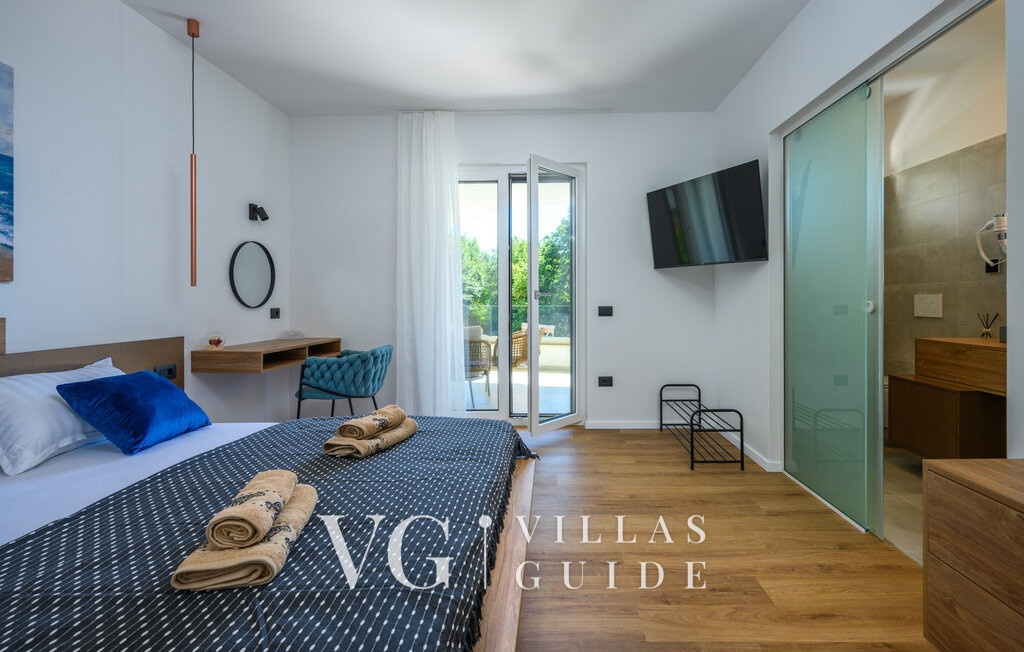 Villa Jasmina Schlafzimmer