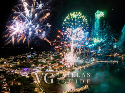 Villa Olive-Privlaka Microlocation