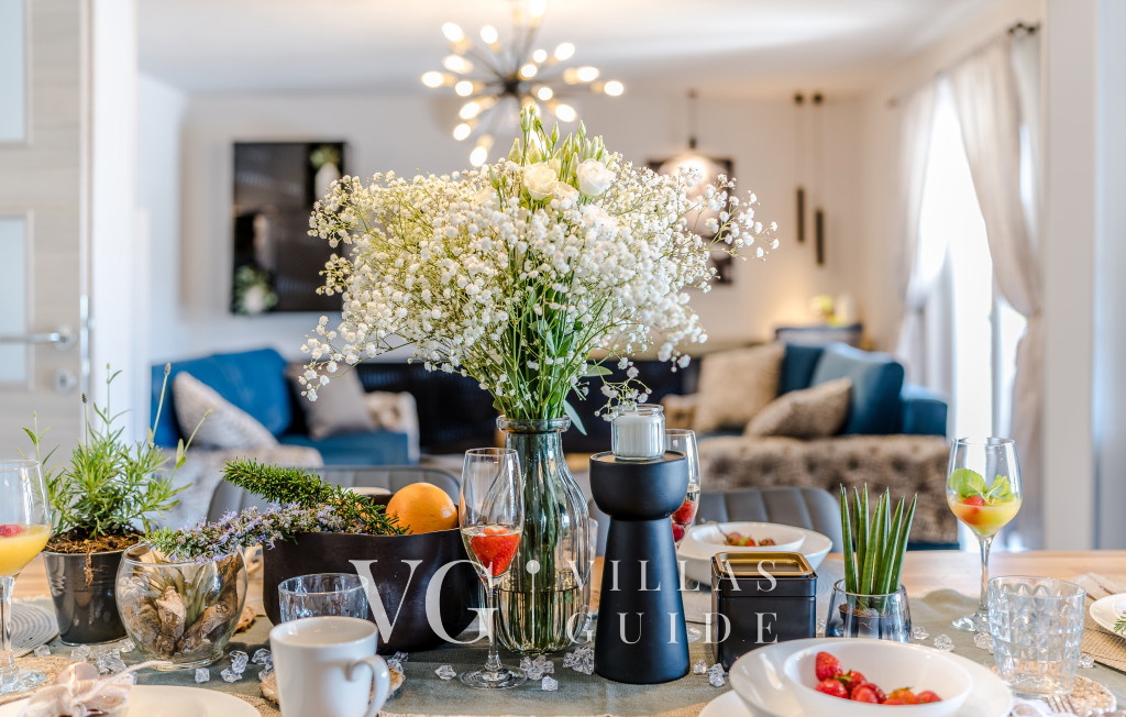 Villa Olive-Privlaka Cucina