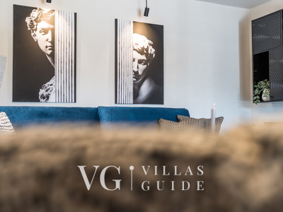 Villa Olive-Privlaka Living room