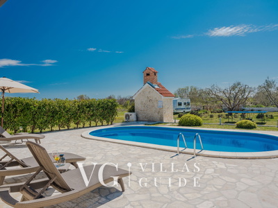 Villa Olive-Privlaka Piscina