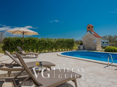 Villa Olive-Privlaka Pool