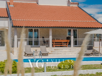 Villa Olive-Privlaka Garden and property exterior