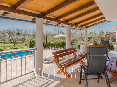 Villa Olive-Privlaka Garden and property exterior