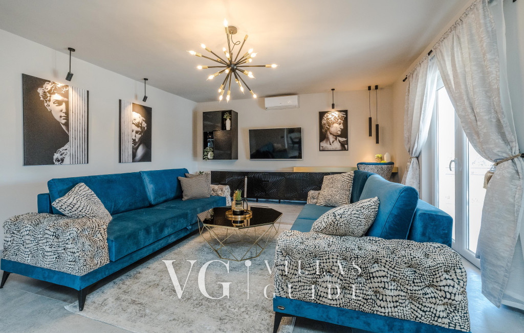 Villa Olive-Privlaka Living room