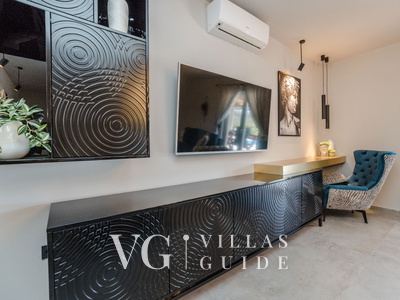 Villa Olive-Privlaka Living room