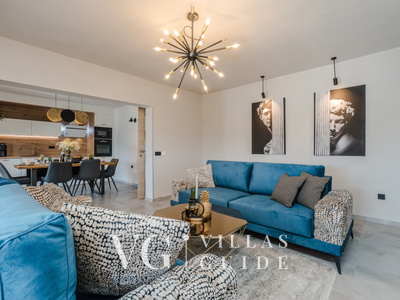 Villa Olive-Privlaka Living room