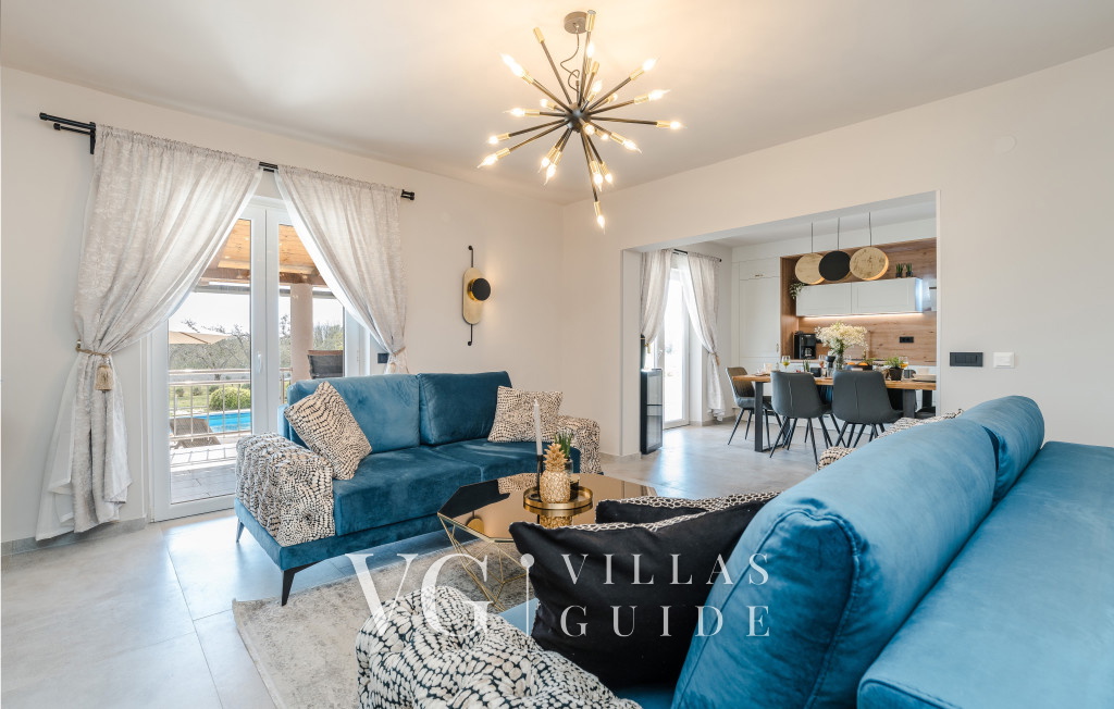 Villa Olive-Privlaka Living room