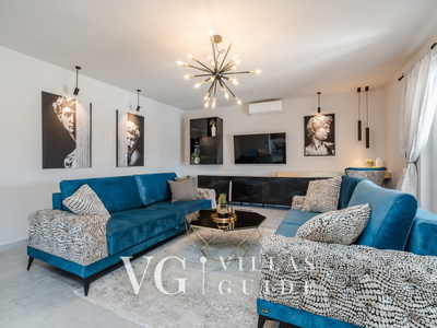 Villa Olive-Privlaka Living room