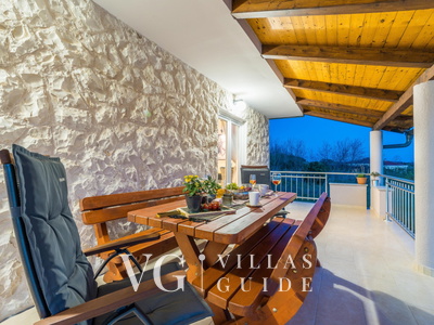 Villa Olive-Privlaka Garden and property exterior