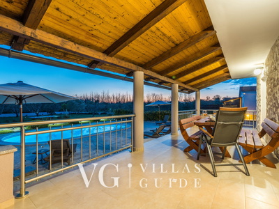 Villa Olive-Privlaka Garden and property exterior