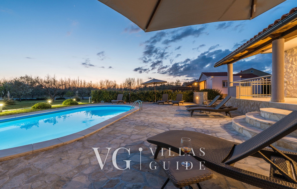 Villa Olive-Privlaka Pool