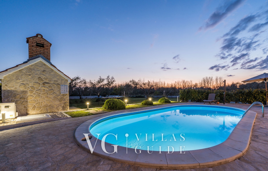 Villa Olive-Privlaka Garden and property exterior