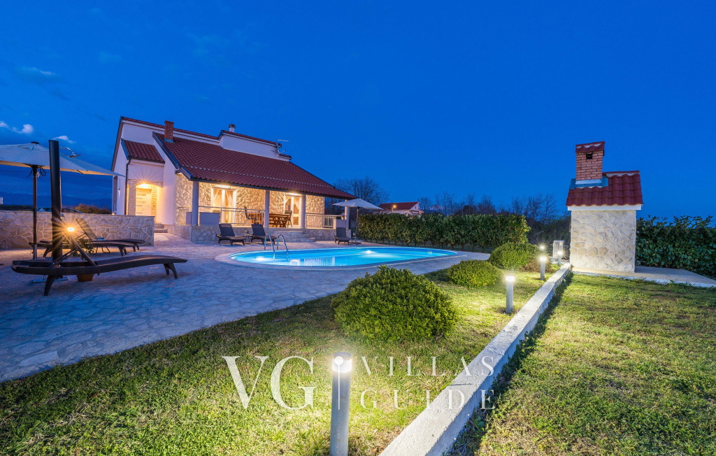 Villa Olive-Privlaka Garden and property exterior