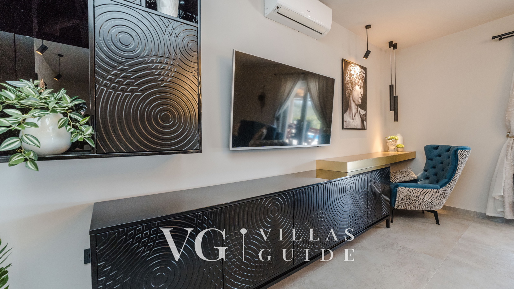 Villa Olive-Privlaka Dnevni boravak