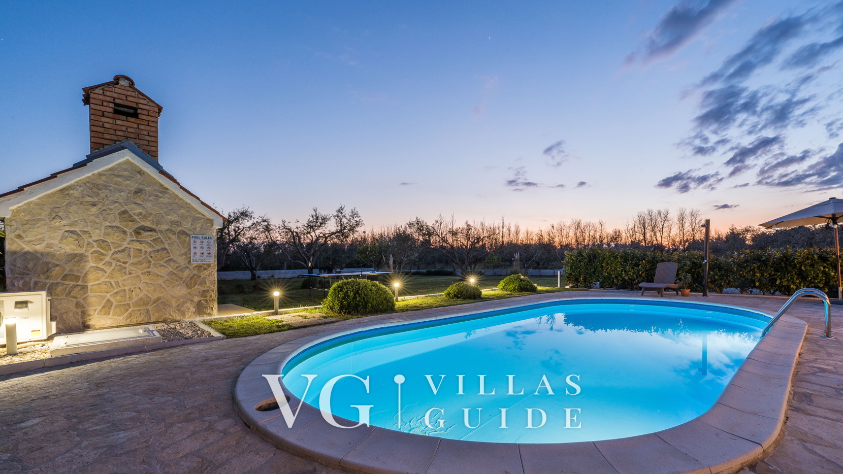 Villa Olive-Privlaka Bazen